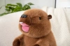 New genuine "Very Precious" plush toy 12cm Marmot Roaring style hanging doll Specification image